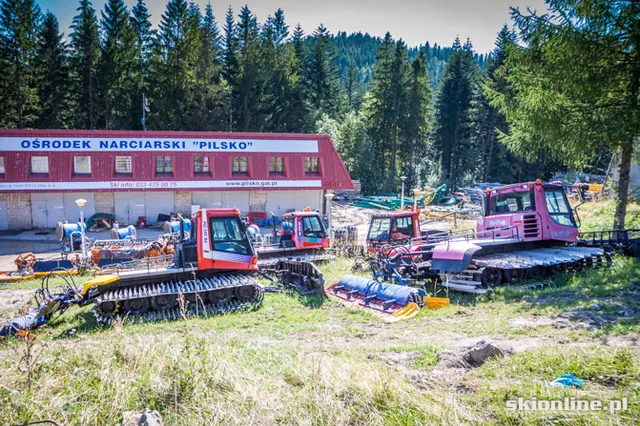Pilsko, Korbielów budowa krzesła, zdjęcie 5
