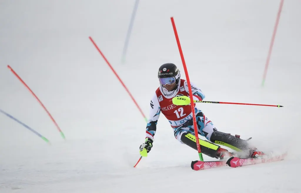 Slalom mężczyzn w Levi team Atomica 11.2016, zdjęcie 8
