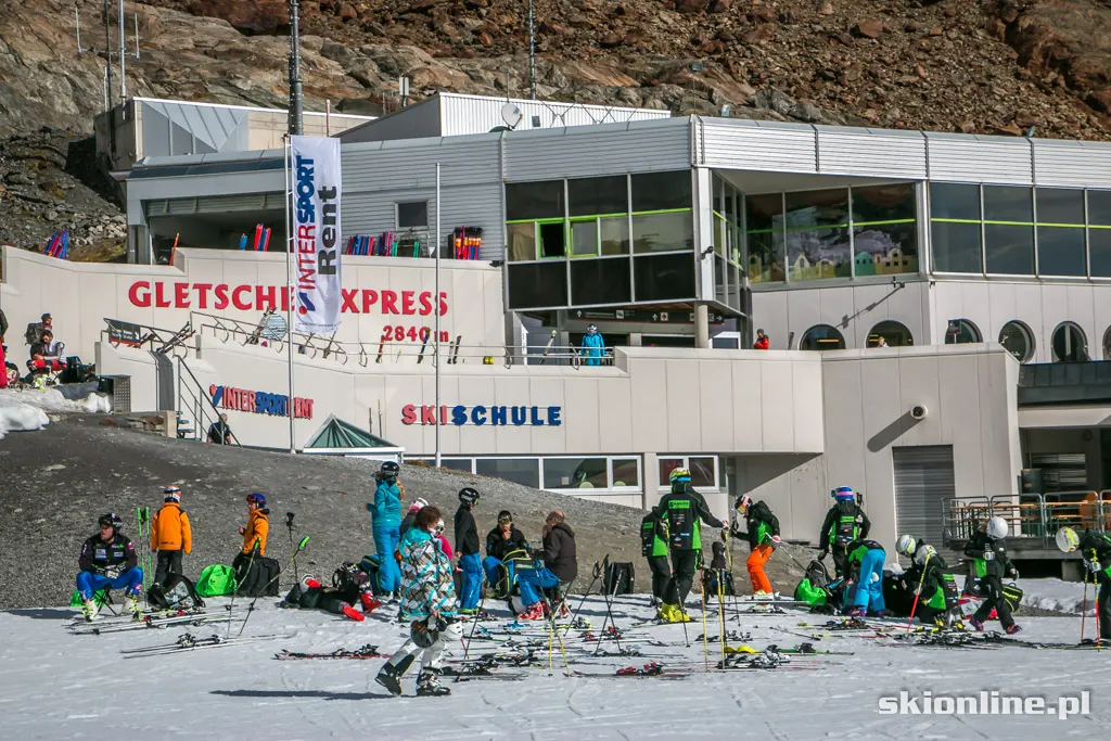 Pitztal jesienne narty na lodowcu, zdjęcie 11