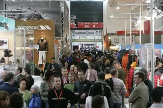 Zdjęcie 6 z galerii ISPO zima 06: impresje