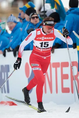 Zdjęcie 7 z galerii MŚ Val di Fiemme 2013: sprint kobiet