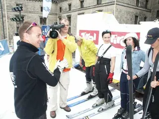 Zdjęcie 14 z galerii Tyrol Show. Gwiazdy na nartach