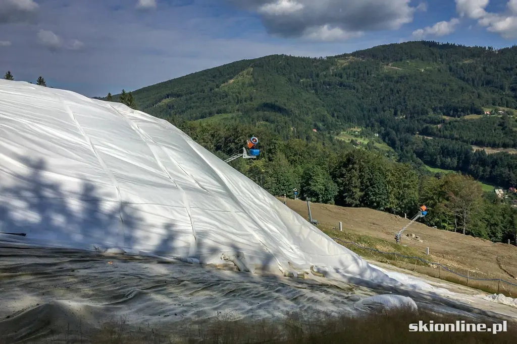Beskid Sport Arena: budowa stacji, zdjęcie 16