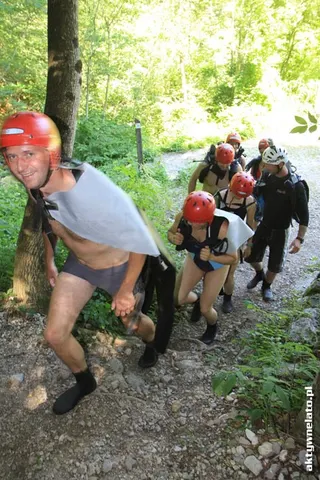 Słowenia 2011: canyoning, zdjęcie 9