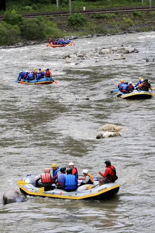 Polskie Dni 2010: rafting, zdjęcie 32