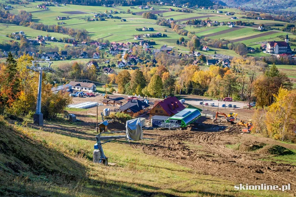 Stacja Kasina-Ski: budowa nowej kolei, zdjęcie 22