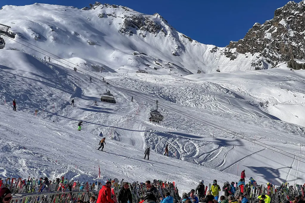 Lodowiec Kitzsteinhorn w Kaprun, zdjęcie 37