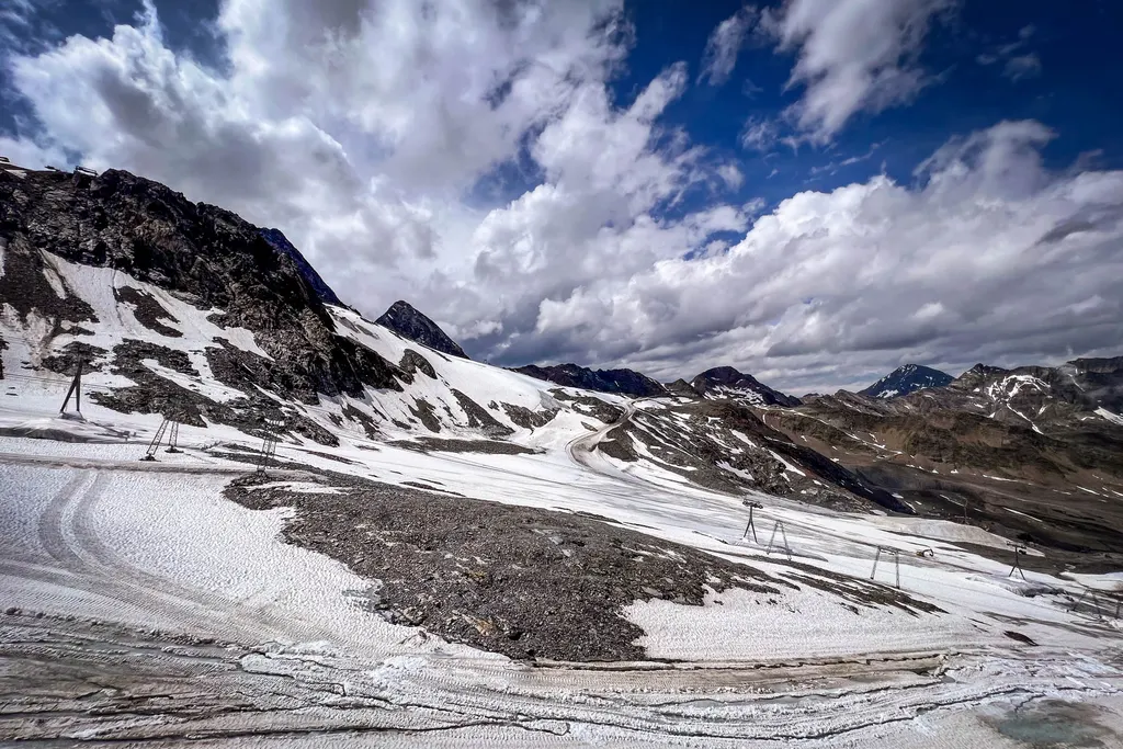 Letni trekking na lodowiec Stubai, zdjęcie 20