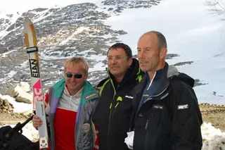 Bojan Krizaj i Ingemar Stenmark