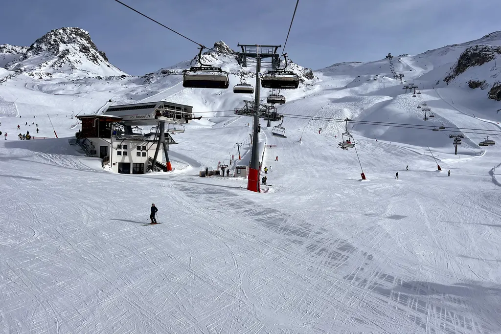 Ischgl: rozpoczęcie sezonu, listopad 2023, zdjęcie 2