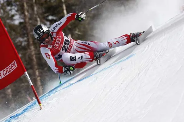 Christoph Gruber: Zawody w Beaver Creek, zdjęcie 9