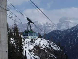 Val di Fassa, Ciampac: Buffare, zdjęcie 22