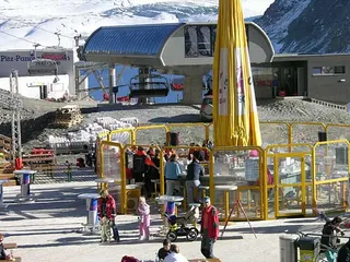 Pitztal górna stacja nowej kanapy, zdjęcie 10