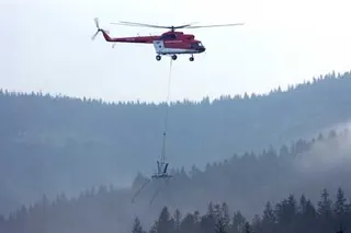 Zdjęcie 9 z galerii Śmigłowiec nad Pilskiem