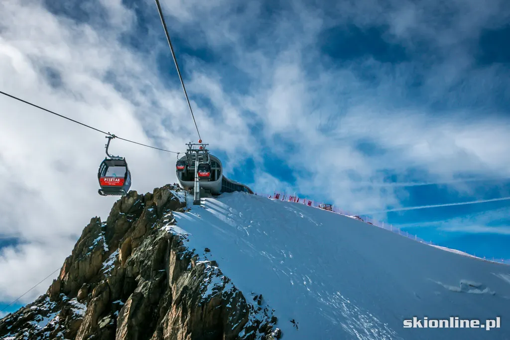 Pitztal: gondola Wildspitzbahn, zdjęcie 5