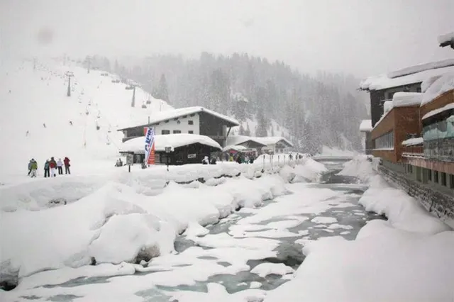 Austria pod śniegiem styczeń 2012