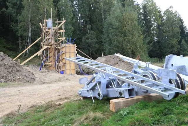 Wisła Nowa Osada budowa 4 os. krzesła, zdjęcie 37
