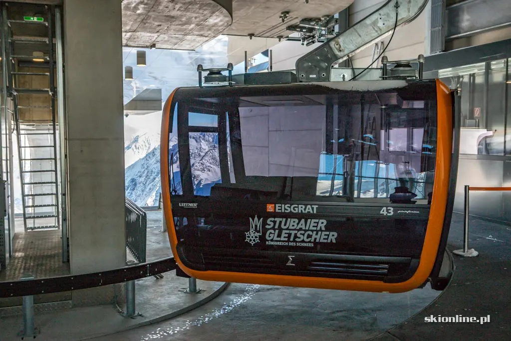 Kolej 3S Eisgratbahn, zdjęcie 13