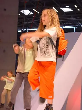 Zdjęcie 11 z galerii Targi ISPO 2002: hala outdoor