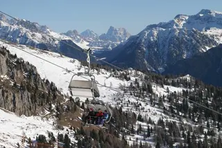 Val di Fiemme: Ski Center Latemar (XII04), zdjęcie 25