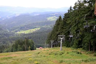 Ośrodek Narciarski Stożek latem, zdjęcie 23