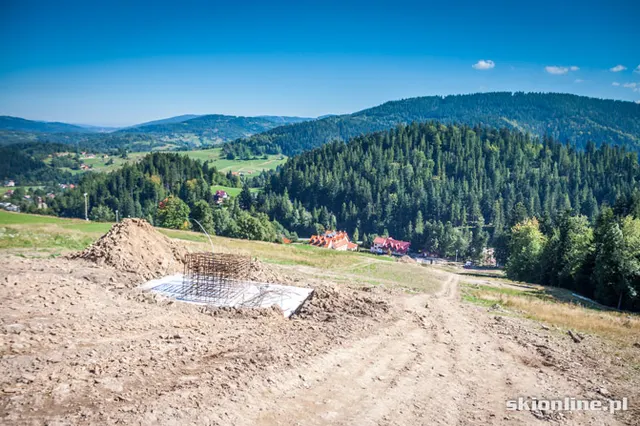 Pilsko, Korbielów budowa krzesła, zdjęcie 8