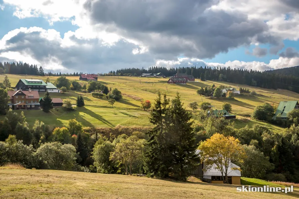 Pec pod Śnieżką: 4-os. kolej Zahradky Express, zdjęcie 20