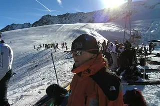 Zdjęcie 32 z galerii Skicross: Sölden
