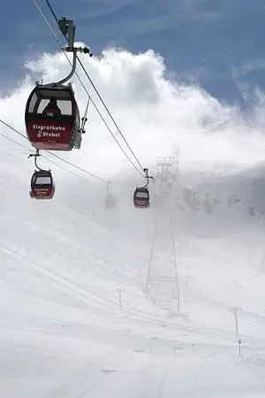 Lodowiec Stubai: Austria, zdjęcie 21