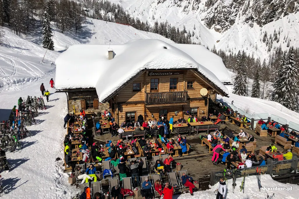 Nassfeld w Karyntii, Austria. Marzec 2020, zdjęcie 27