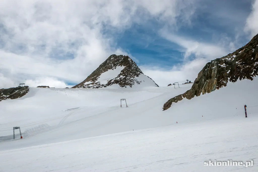 Sölden: lodowiec Tiefenbach, zdjęcie 9