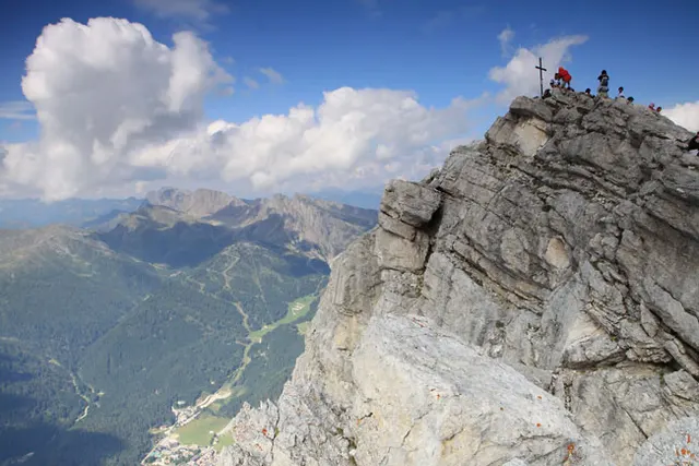 Zdjęcie 43 z galerii Trekking w Dolomitach: Rosetta (2743 m)