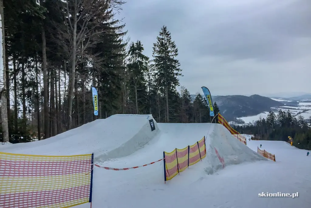 Ośrodek Bukova hora w Czechach, luty 2017, zdjęcie 34