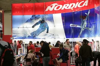Zdjęcie 29 z galerii ISPO zima 06: ski ISPO