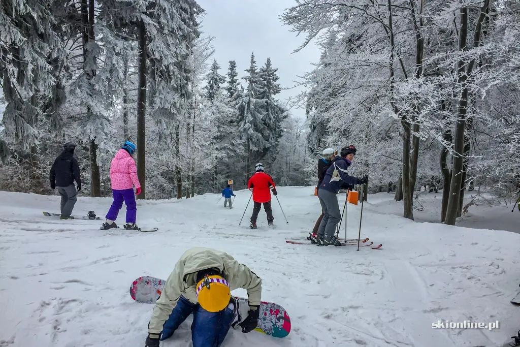 Ośrodek Bukova hora w Czechach, luty 2017, zdjęcie 8
