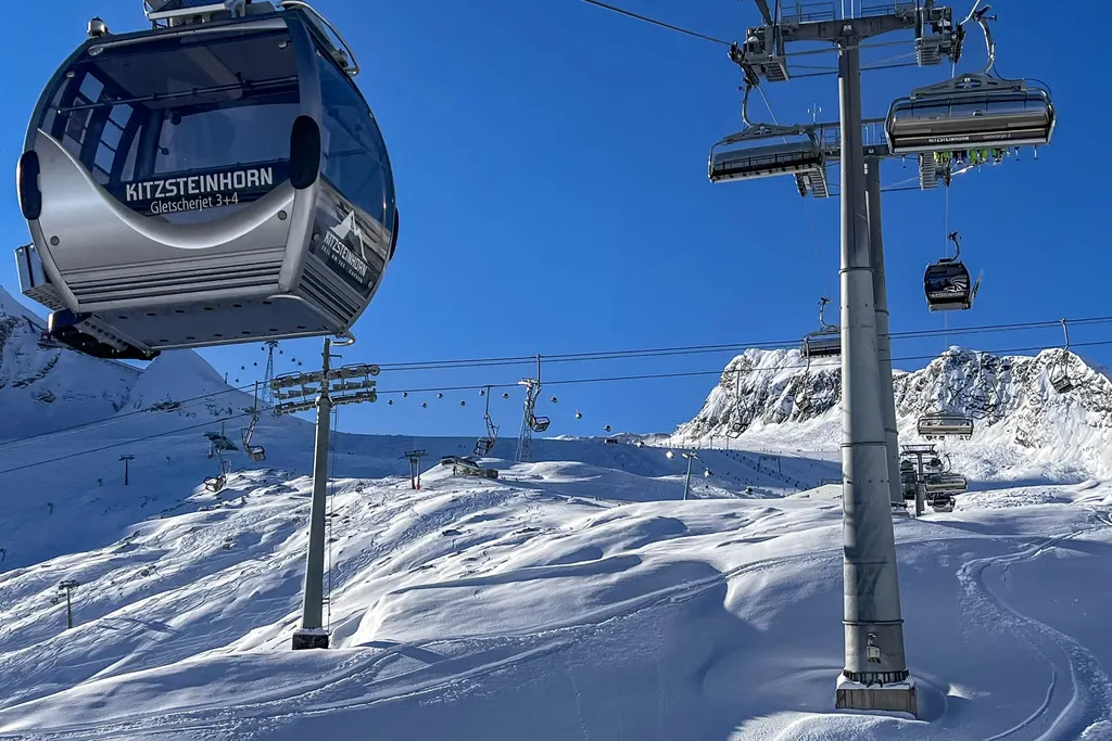 Lodowiec Kitzsteinhorn w Kaprun, zdjęcie 7