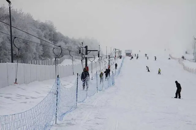 Góra Żar: raport narciarski, zdjęcie 9