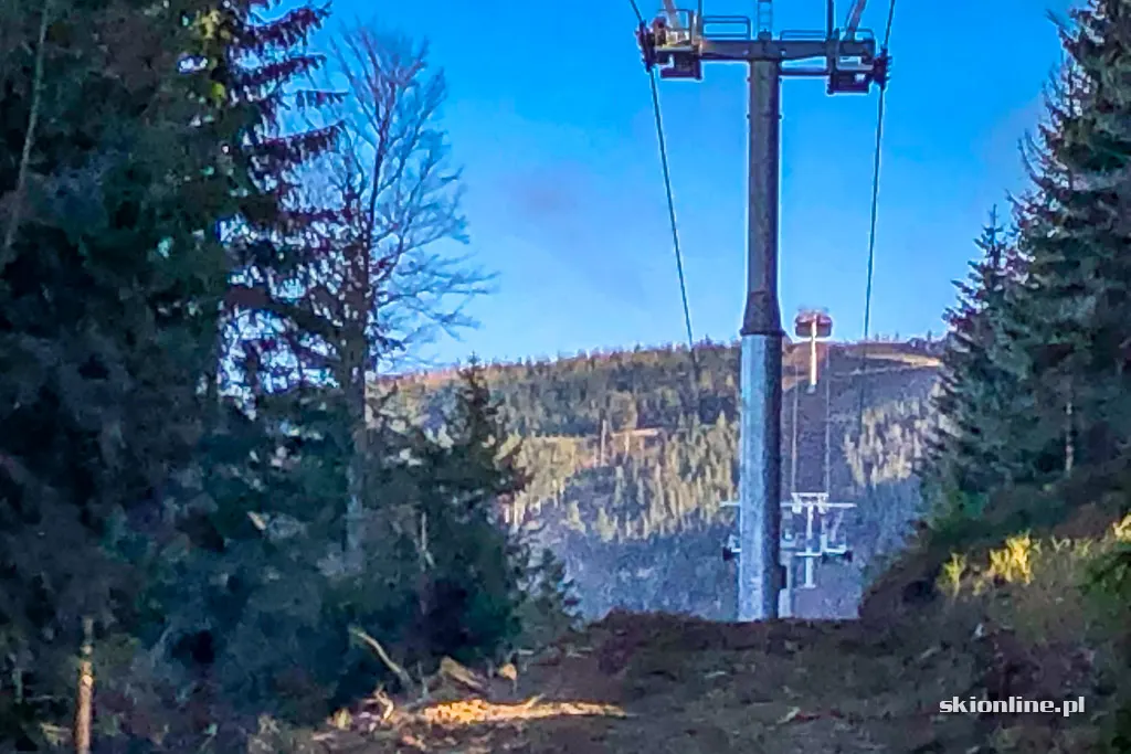 Zdjęcie 31 z galerii Szczyrk Mountain Resort. Przed sezonem