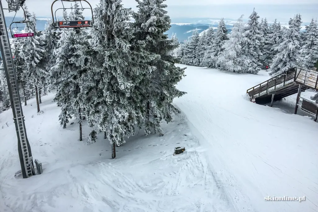 Ski centrum Říčky w Czechach, luty 2017, zdjęcie 13