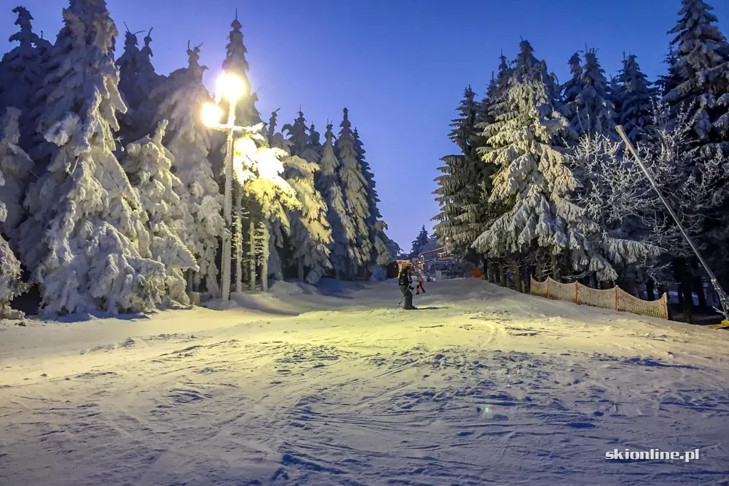 Zieleniec Ski Arena: w świetle księżyca, zdjęcie 15