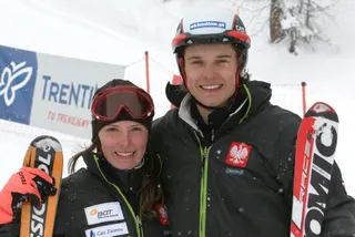 MP slalom mężczyzn Falcade, Włochy, zdjęcie 24