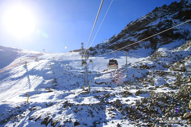Sölden październikowe narty, zdjęcie 35