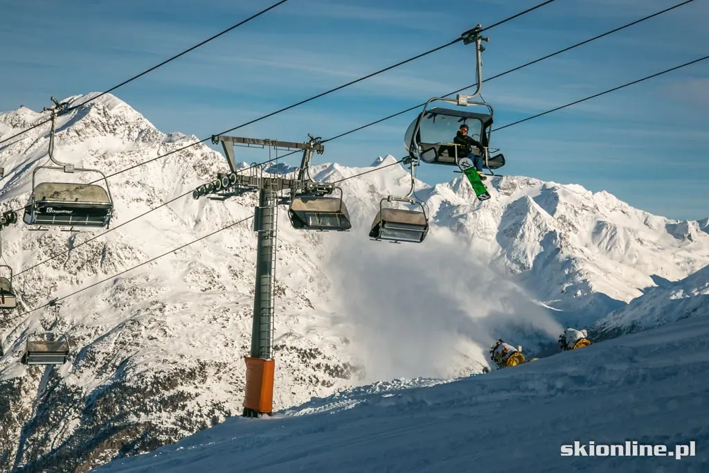 Sölden: narty w listopadzie, zdjęcie 37