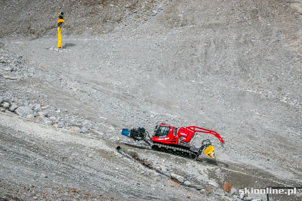 Sölden: lodowiec Tiefenbach, zdjęcie 20