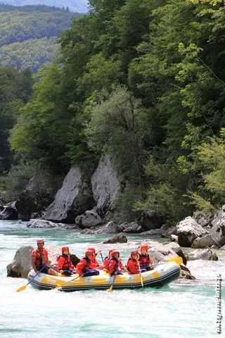 Słowenia 2011: rafting, zdjęcie 26