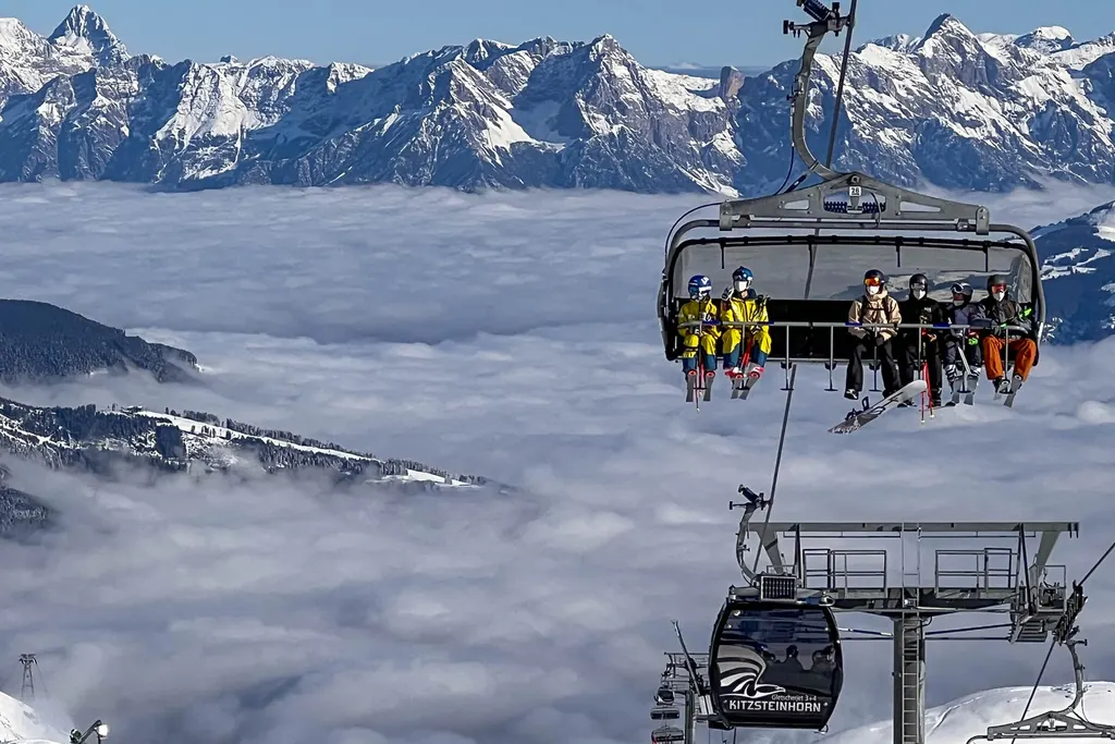 Lodowiec Kitzsteinhorn w Kaprun, zdjęcie 8