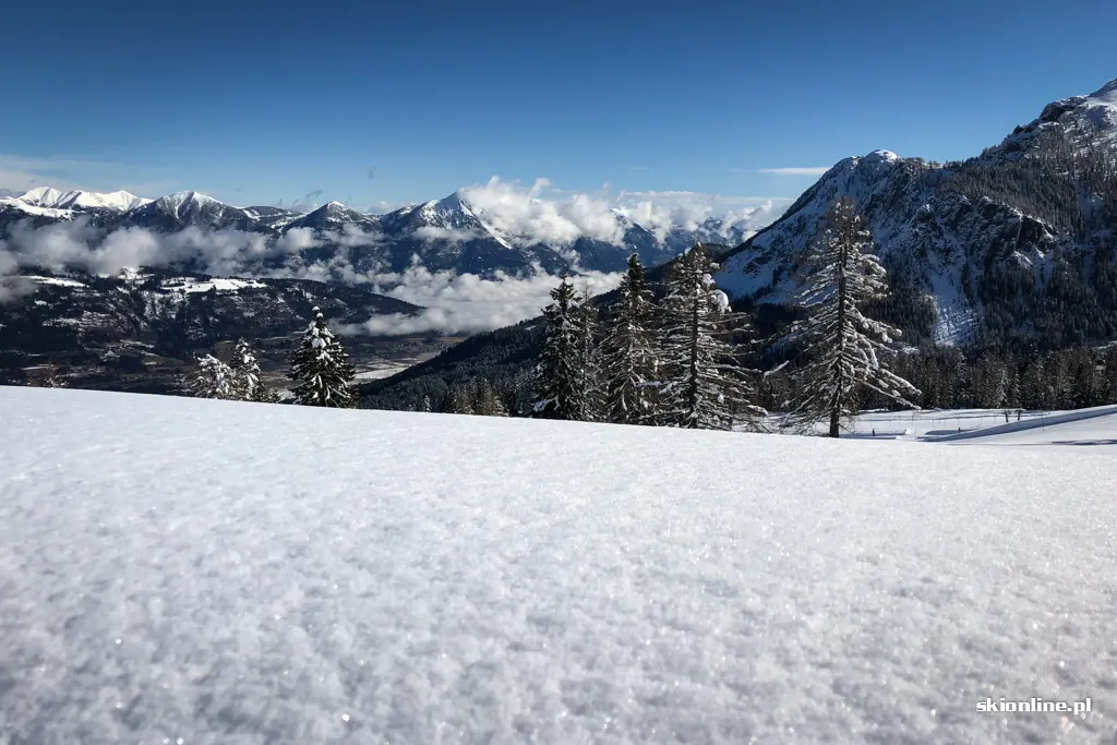 Nassfeld w Karyntii, Austria. Marzec 2020, zdjęcie 10