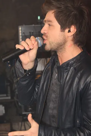 Zimowa Gala 2009 Łukasz Zagrobelny koncert, zdjęcie 2