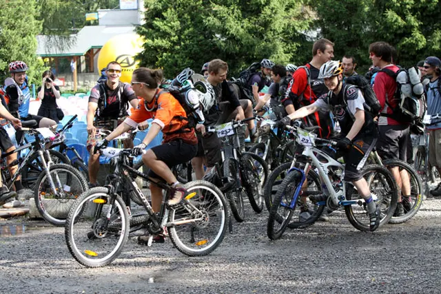 Enduro Trophy Brenna 2010 start, zdjęcie 75