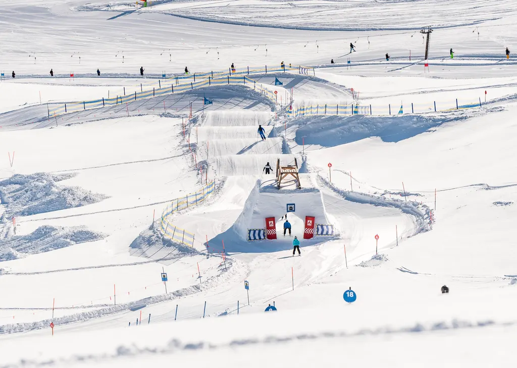 Wildkogel Arena w Austrii, zdjęcie 4